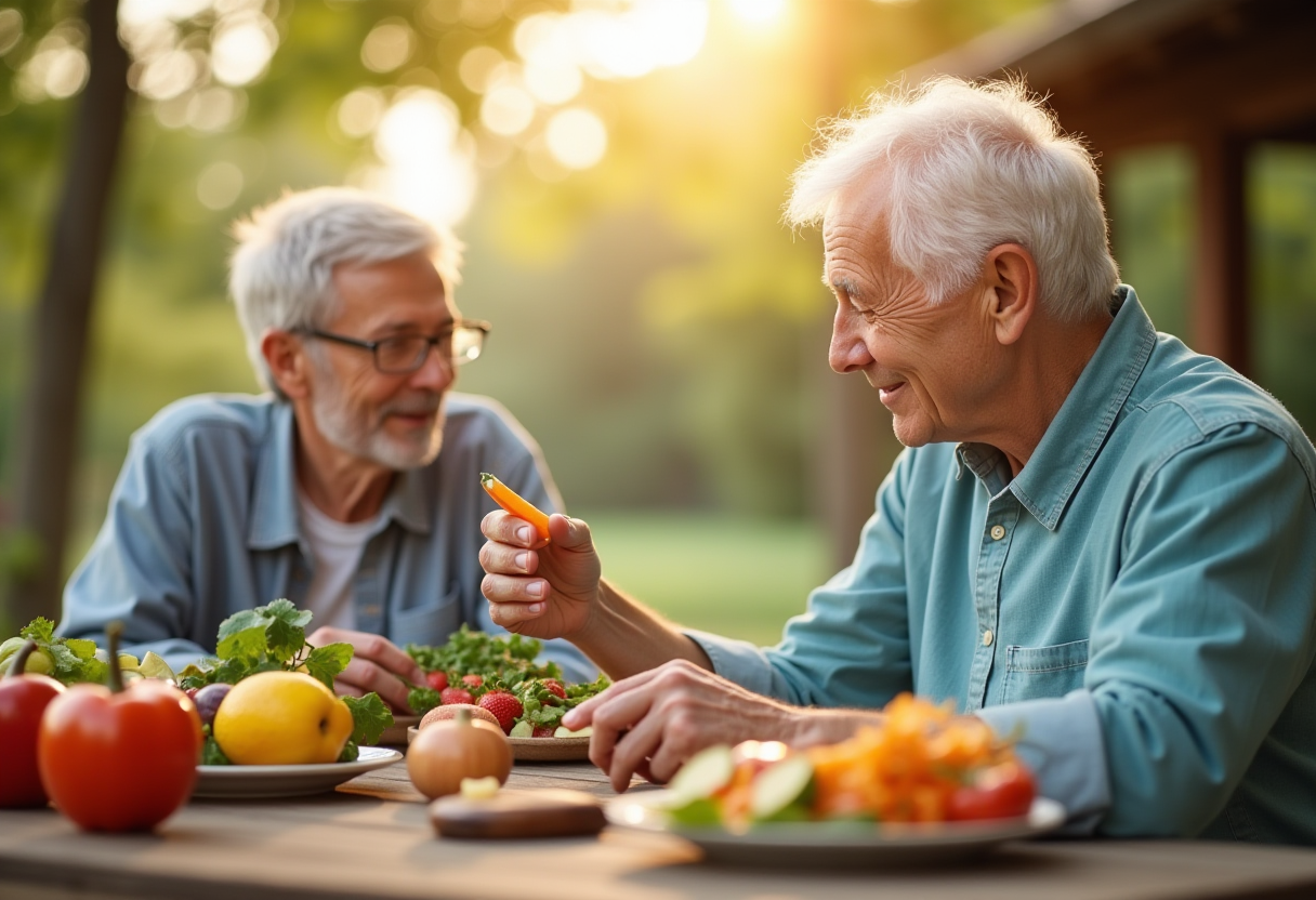 Гармонійне харчування для старших людей - головне зображення
